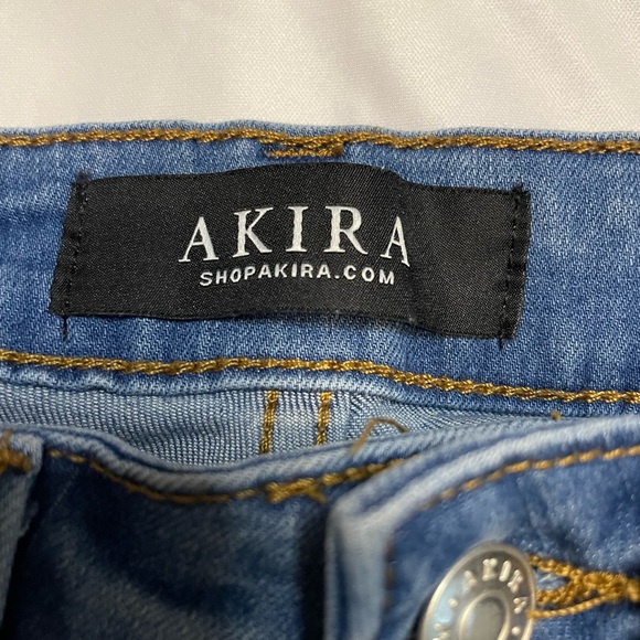 Akira Women’s Blue Jeans - Picture 2 of 7